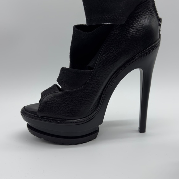 Herve Leger Hills Platform Open Toe - Picture 10 of 11
